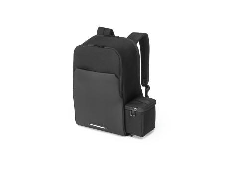 BELFAST. Mochila 2 en 1 con bolsa térmica que se pueden usar juntas o por separado