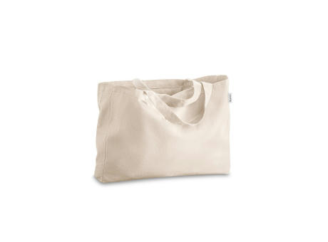 PARMA. Bolsa de algodón (50%), algodón reciclado (30%) y poliéster (20% rPET) (280 g/m²)