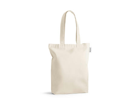 GIRONA. Bolsa de algodón (50%), algodón reciclado (30%) y poliéster (20% rPET) (220 g/m²)