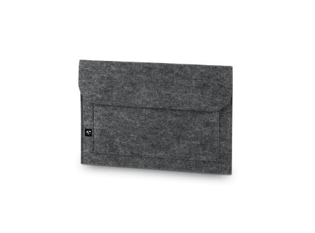 FELPY SLEEVE. Bolsa de fieltro reciclado (100% rPET) para portátil