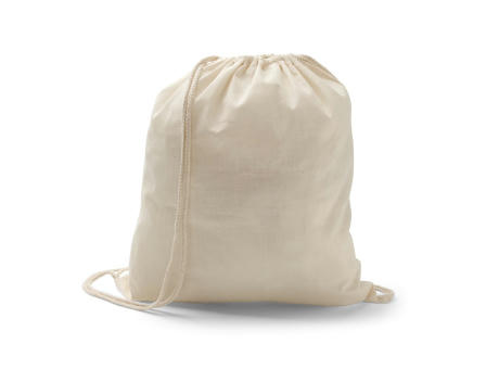 HANOVER. Mochila 100% algodón (100 g/m²)