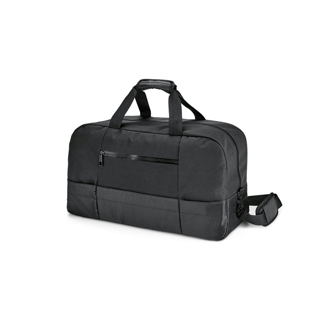 ZIPPERS SPORT. Bolsa de deporte ejecutiva en jacquard 840D y poliéster 300D