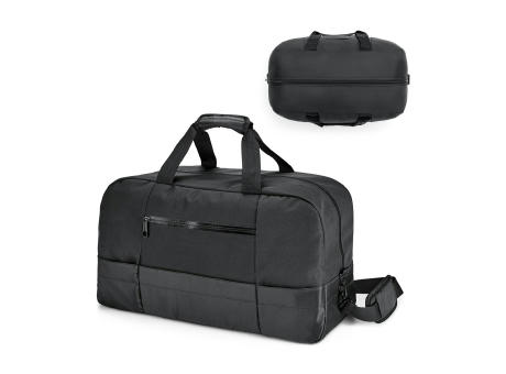 ZIPPERS SPORT. Bolsa de deporte ejecutiva en jacquard 840D y poliéster 300D