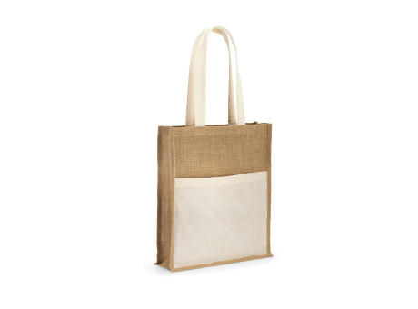 BRAGA. Bolso de yute (240 g/m²)