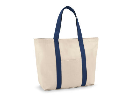 VILLE. Bolsa de lona 100% algodón (280 g/m²)