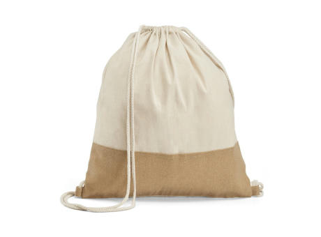 SABLON. Mochila 100% algodón (160 g/m²)