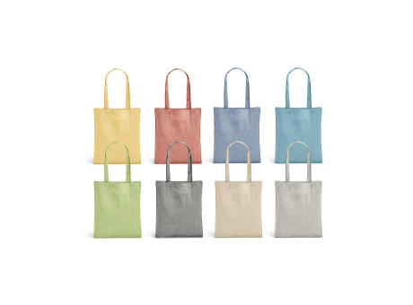 RYNEK. Bolsa con algodón reciclado (70%), poliéster (30% rPET) (140 g/m²)