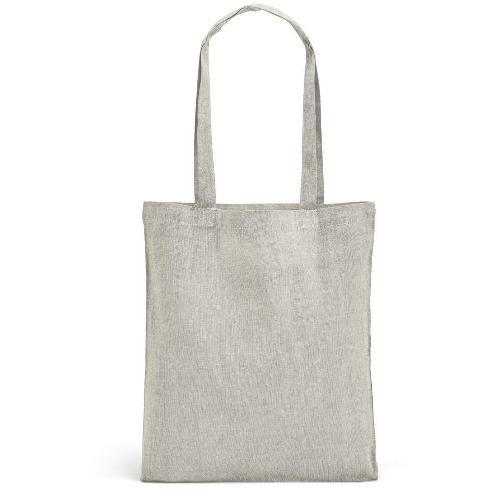 RYNEK. Bolsa con algodón reciclado (70%), poliéster (30% rPET) (140 g/m²)