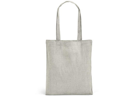 RYNEK. Bolsa con algodón reciclado (70%), poliéster (30% rPET) (140 g/m²)