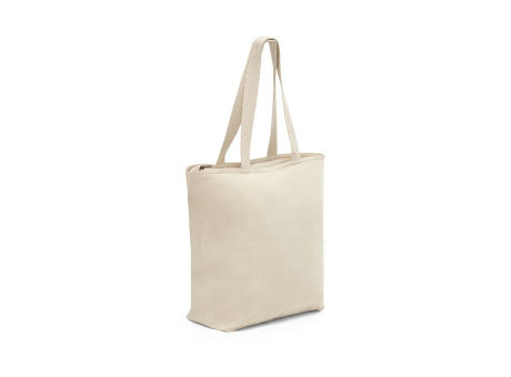 HACKNEY. Bolsa de algodón 100% con cremallera (280 g/m²)