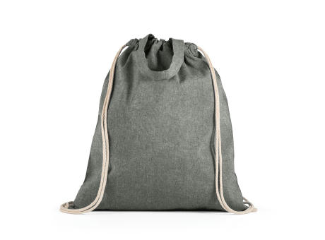 RISSANI. Mochila con algodón reciclado (70%) y poliéster (30% rPET) (140 g/m²)