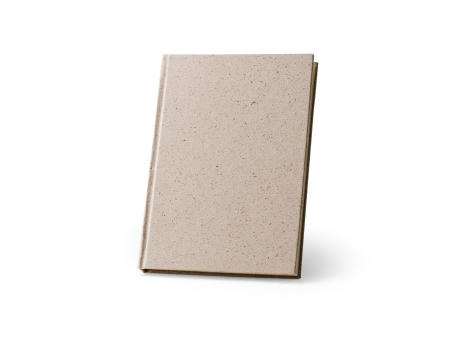 TEAPAD RIGID. Bloc de notas A5 con tapa dura hecho a partir de residuos de hojas de té (65%)