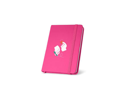 MEYER. Cuaderno de bolsillo en PU con hojas lisas