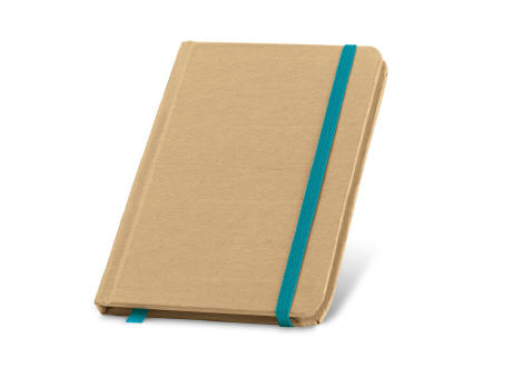 FLAUBERT. Bloc de notas de bolsillo con páginas lisas