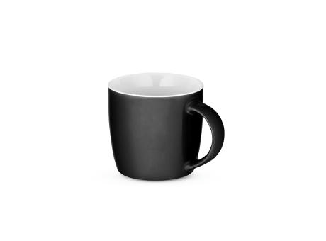 COMANDER. Taza de cerámica con acabado brillante, 370 ml