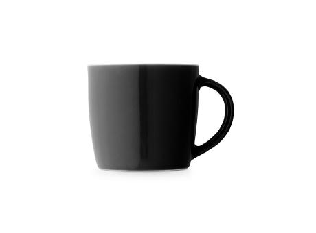 COMANDER. Taza de cerámica con acabado brillante, 370 ml