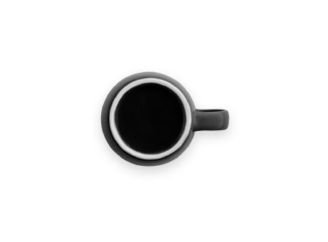 COMANDER. Taza de cerámica con acabado brillante, 370 ml