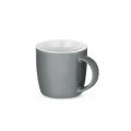COMANDER. Taza de cerámica con acabado brillante, 370 ml