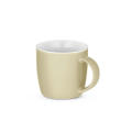 COMANDER. Taza de cerámica con acabado brillante, 370 ml