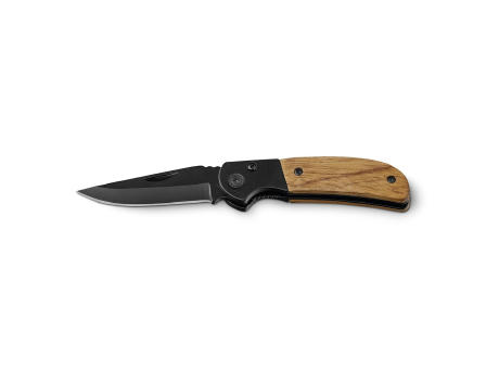 SPLIT. Navaja de bolsillo de acero inoxidable y madera