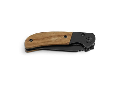 SPLIT. Navaja de bolsillo de acero inoxidable y madera
