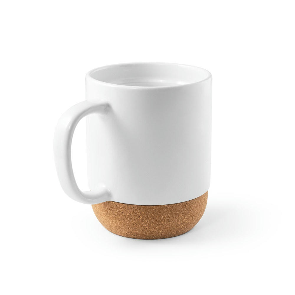 RORY SUB. Taza de cerámica con revestimiento para sublimación 390 mL