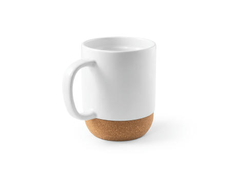 RORY SUB. Taza de cerámica con revestimiento para sublimación 390 mL