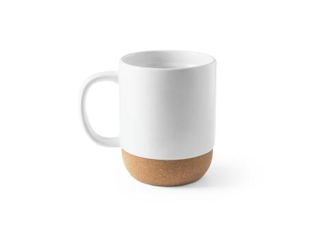RORY SUB. Taza de cerámica con revestimiento para sublimación 390 mL