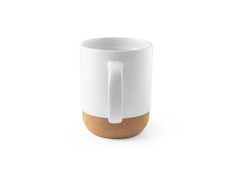 RORY SUB. Taza de cerámica con revestimiento para sublimación 390 mL
