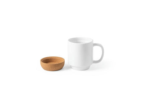 RORY SUB. Taza de cerámica con revestimiento para sublimación 390 mL