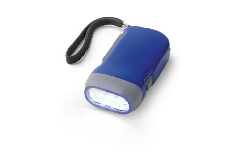 EDDIE. Linterna Dynamo con 3 leds