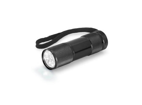 FLASHY. Linterna de aluminio con 9 LEDs