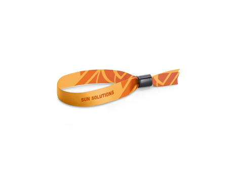 HOBART. SET Lanyard SUBLIMACIÓN Slim II (15 mm) pulsera de poliéster con cierre de seguridad