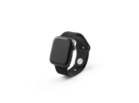 WILES. Smartwatch con pantalla de 1.85", IPX4 y 3 días de autonomía y correa de silicona