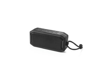 SHEERAN. Altavoz portátil de 10W con IPX7 y 9h de autonomía, fabricado en ABS reciclado