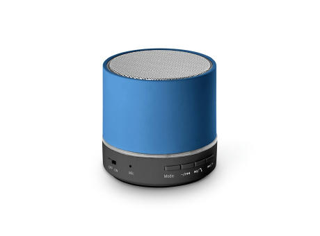 RE-PEREY. Altavoz portátil de 3 W con 4 h 30 min de autonomía en ABS reciclado (100% rABS)