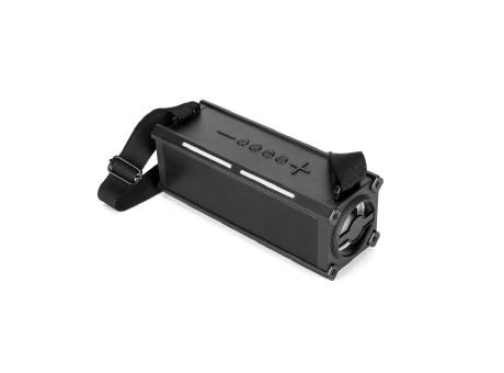 Timberlake. Altavoz portátil de 16 W con 6 h de autonomía en ABS