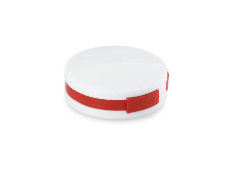 GARDNER. HUB con cable y 4 puertos USB-A, fabricados en ABS