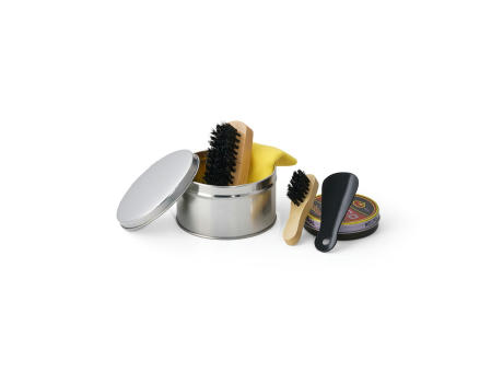 COBB. Kit limpiazapatos con 6 piezas