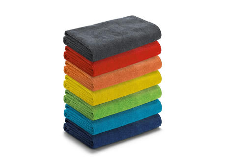CALIFORNIA. Toalla de playa de microfibra (250 g/m²)