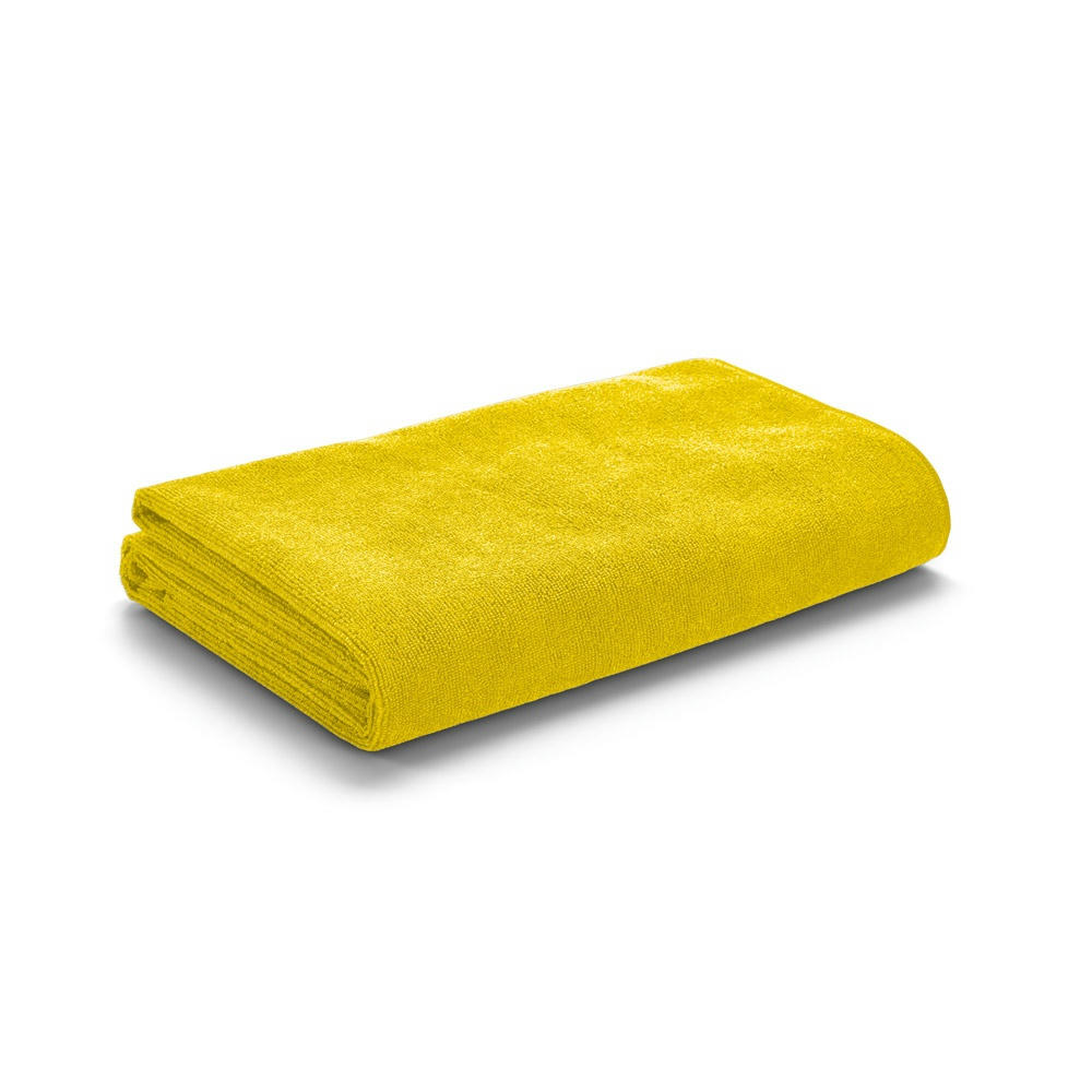 CALIFORNIA. Toalla de playa de microfibra (250 g/m²)