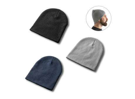 HAWK. Gorro unisex poliéster reciclado (100% rPET)