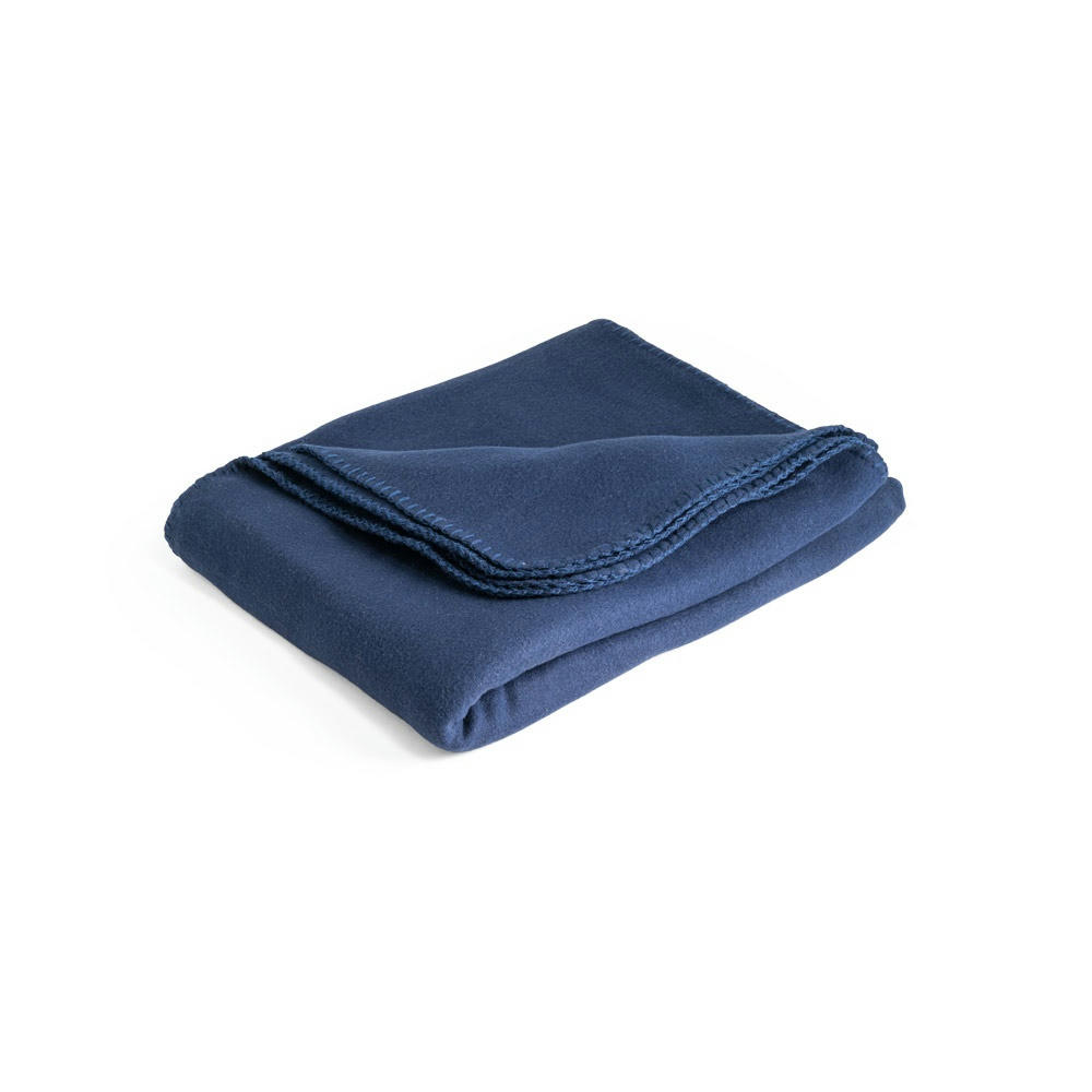 GALLIOT. Manta polar (180 g/m²) en poliéster reciclado (100% rPET)