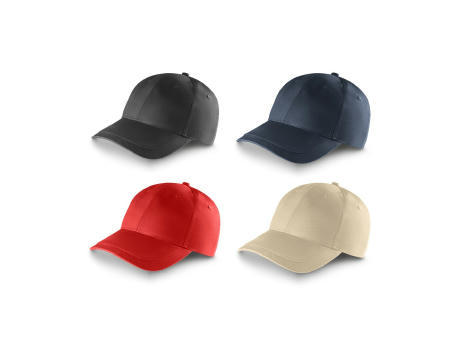 RYAN. Gorra confeccionada en algodón cepillado (65% reciclado)