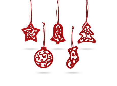 JUBANY. Colgantes Navideños