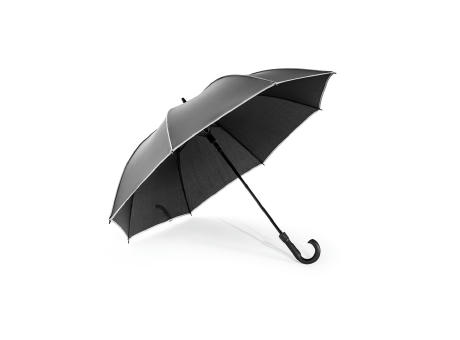 FINNLEY. Paraguas de 27" de poliéster reciclado (100 % rPET) pongee 190T, resistente al viento
