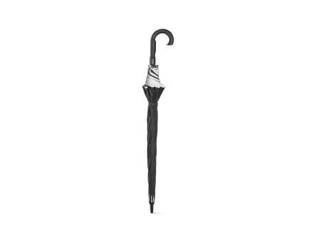 FINNLEY. Paraguas de 27" de poliéster reciclado (100 % rPET) pongee 190T, resistente al viento