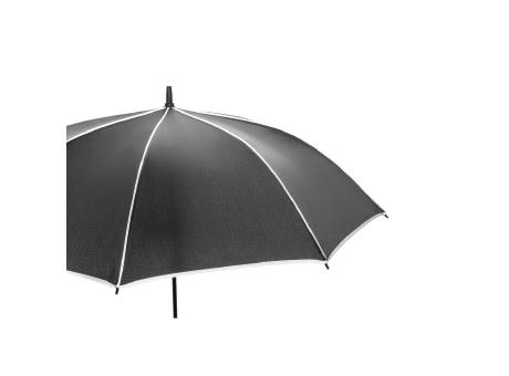 FINNLEY. Paraguas de 27" de poliéster reciclado (100 % rPET) pongee 190T, resistente al viento