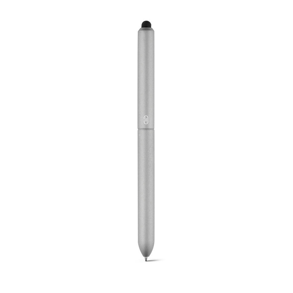 11152. Bolígrafo de aluminio con punta táctil