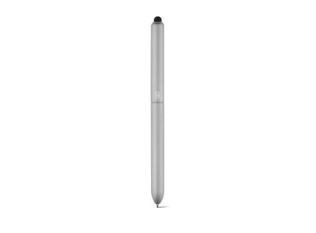 11152. Bolígrafo de aluminio con punta táctil